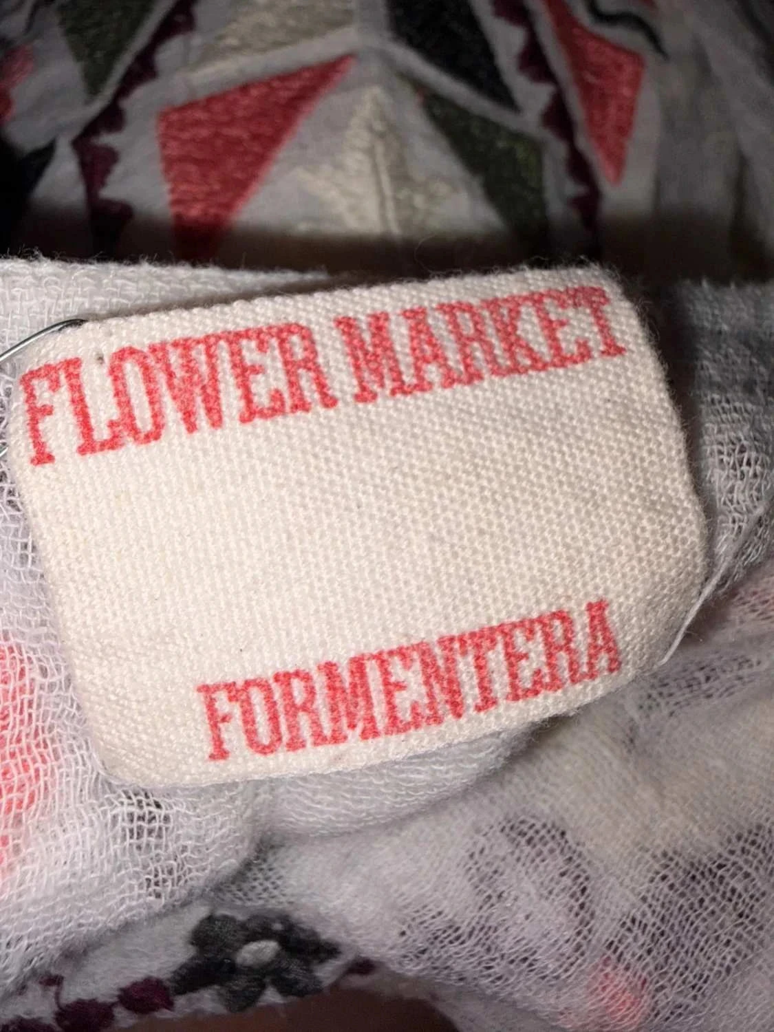 Lange jurk voor dames flower market maat 38 – photo 10